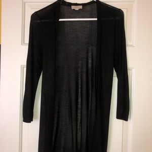 Black Cardigan